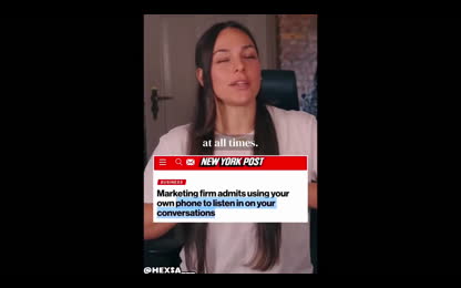 WOMAN GIVES URGENT WARNING TO THE WORLD - AI makes people totally stupid