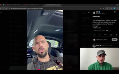 Andrew Tate Exposes Why Keir Starmer Allows Illegal Immigrants In To The UK!