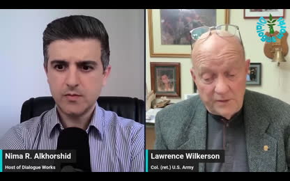 Col. Larry Wilkerson_ This is the Playbook for Destroying the West