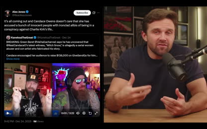 CANDACE OWENS SPARKS LAURA LOOMER & ALEX JONES BREAKDOWN