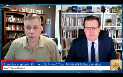 Stanislav Krapivnik_ Massive Escalation - Attack on Putin&rsquo;s Residence