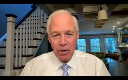 Senator Ron Johnson Dares to Question 9_11