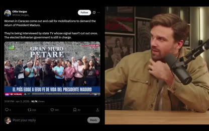 ARMED VENEZUELANS REVOLT AGAINST MADURO KIDNAPPING