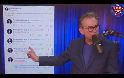 PROOF X Protects ONLY Jews & Israelis From &ldquo;Hate Speech&rdquo;!