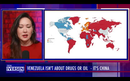 It&rsquo;s Not About Venezuelan Oil &mdash; It&rsquo;s ALL About China