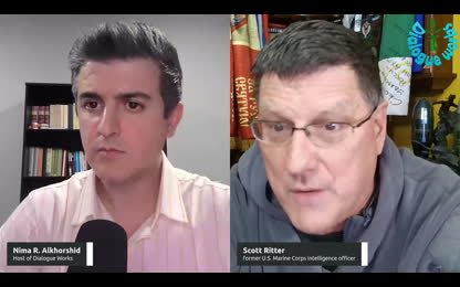 Scott Ritter & Pepe Escobar_ Trump&rsquo;s Venezuela Strategy Is Falling Apart - Trump is dicator