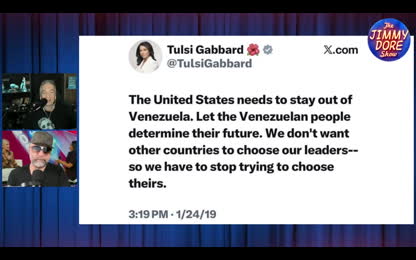 Here&rsquo;s Why Tulsi Gabbard Flip-Flopped On Regime Change In Venezuela!