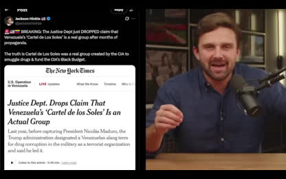 MAX BLUMENTHAL_ CIA RAN THE &lsquo;VENEZUELAN CARTEL&rsquo; thegrayzone7996