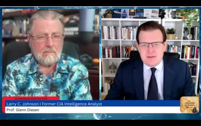 Larry Johnson_ End of Negotiations & Launch of Oreshnik