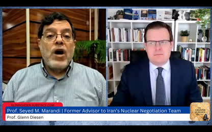 Seyed M. Marandi_ Violent Riots & a Massive War Coming - Iran