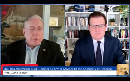 Douglas Macgregor_ U.S. War on Iran Risks Triggering World War