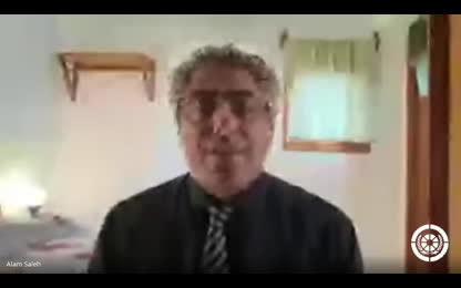 IRAN RIOTS BACKFIRE FOR MOSSAD _ ALAM SALEH INTERVIEW