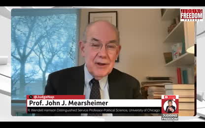 Prof. John Mearsheimer  _  The Empire Can&rsquo;t Hold