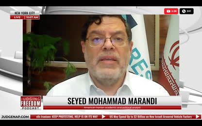 LIVE FROM TEHRAN_ Foreign Pressure or Internal Crisis_  _  Prof. Seyed Mohammad Marandi