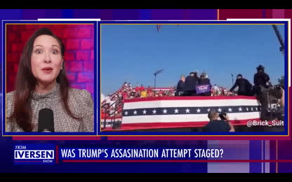Was Trump's Assassination Attempt Staged_ New Video Suggests...Maybe.