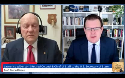 Lawrence Wilkerson_ U.S. Imperial Decline & Unraveling Rule of Law
