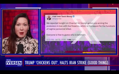 Trump CHICKENS OUT_ Halts Iran Strike _ Colonel Douglas Macgregor - MOSAD in action in Iran