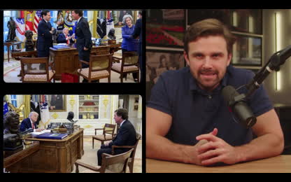 TUCKER CARLSON STOPS IRAN WAR_