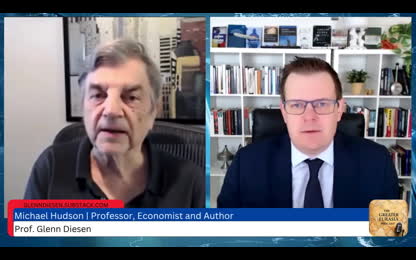 Michael Hudson_ The Collapse of America&rsquo;s Economic Empire