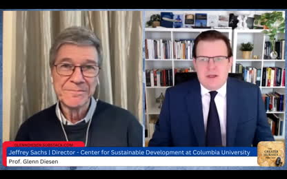 Jeffrey Sachs_ Davos Revelation - US Empire Unhinged & Europe Subordinated