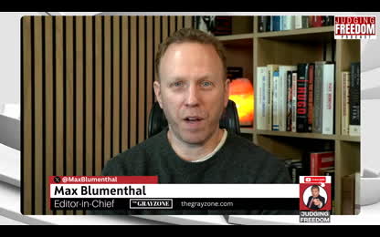 Max Blumenthal  _  Did U.S. Policy Deliberately Harm Civilians in Iran_
