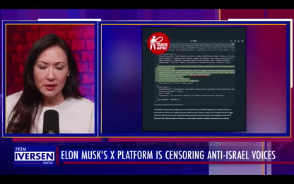 Musk&rsquo;s X Platform Is Censoring Anti-Israel Voices