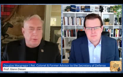 Douglas Macgregor_ Why NATO is Finished & the Ukraine War Was Lost