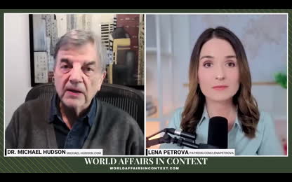 DEFEAT of the WEST - Economic Unraveling of the Collapsing Empire _ Dr. Michael Hudson