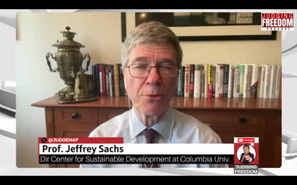 Prof. Jeffrey Sachs  _  Using the Economy as a Weapon &mdash; Trump and Iran