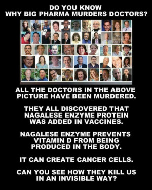 Important Videos - pharmacy killing doctors