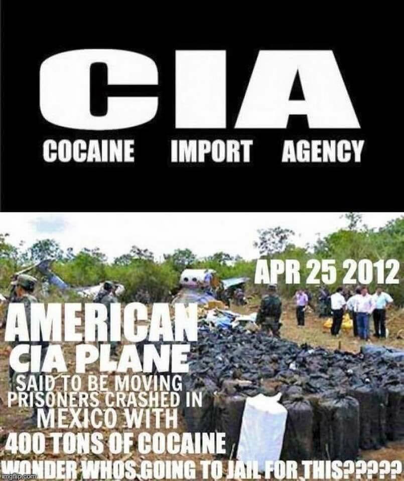 Important Videos - CIA cocaine