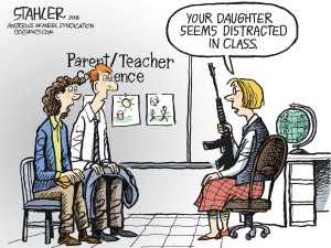 Important Videos - teachers and guns