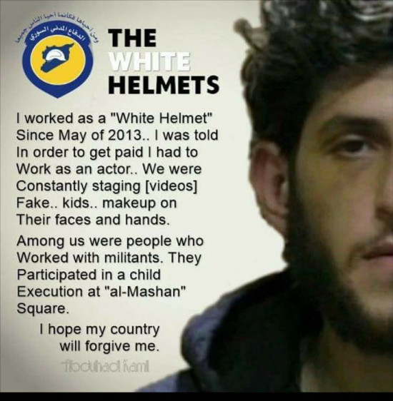 Important Videos - white helmets terrorists