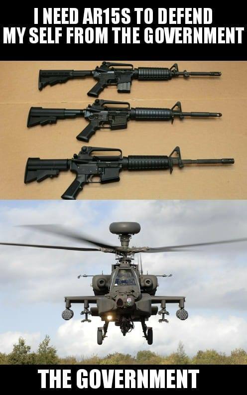 Important Videos - weappons against government