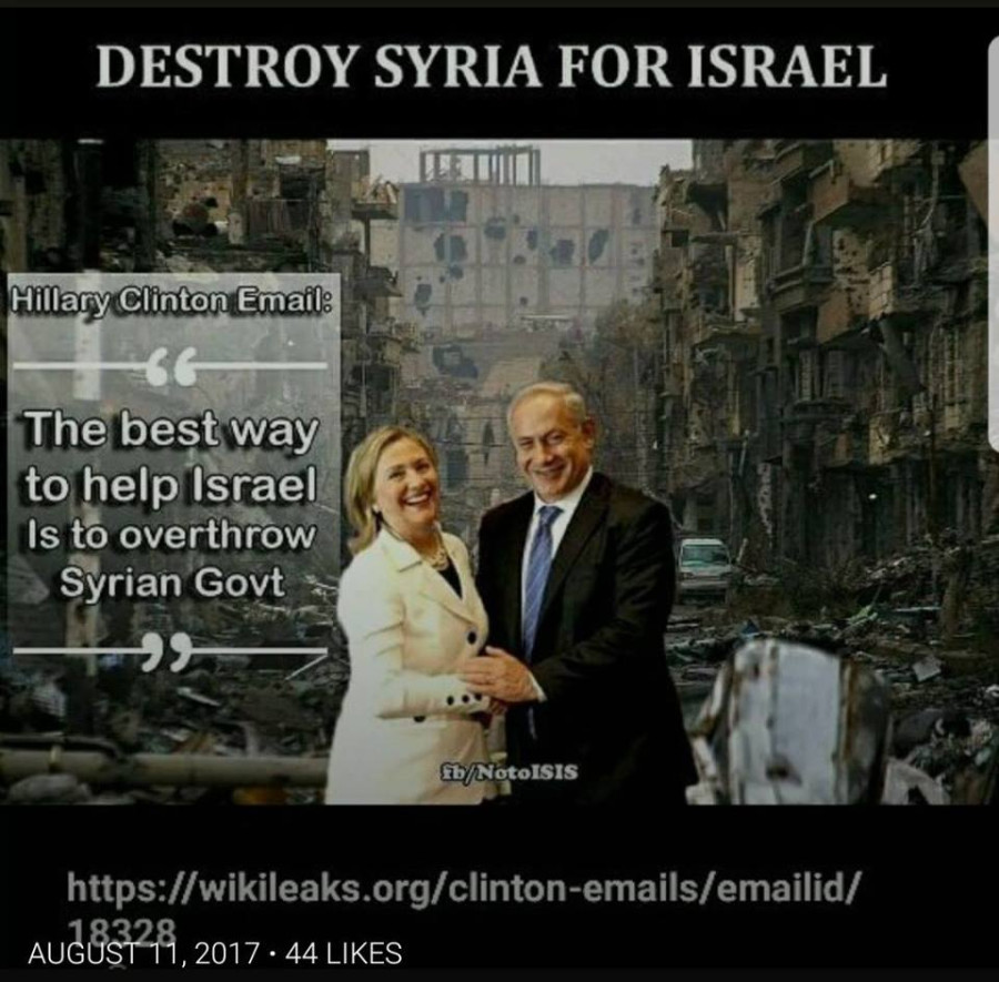 Important Videos - Clintons helps Israel