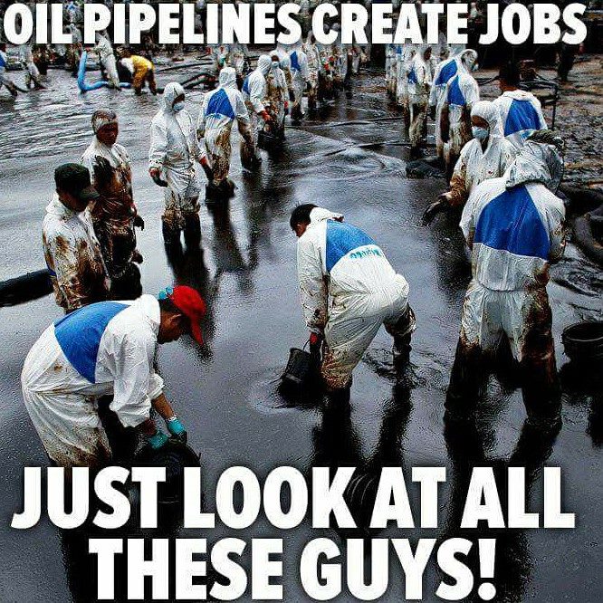 Important Videos - oil pipelines create jobs