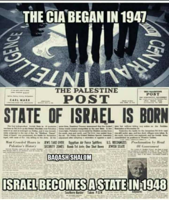 Important Videos - CIA created Israel