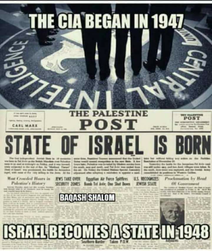 Important Videos - CIA created Israel