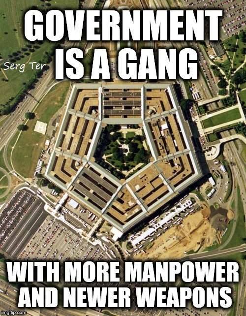 Important Videos - government is a gang