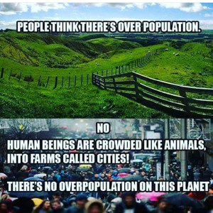 Important Videos - overpopulation is fake