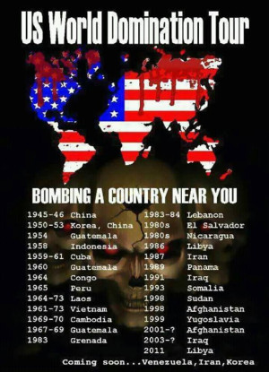 Important Videos - USA bombs