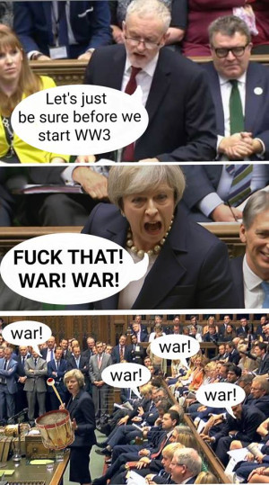 Important Videos - UK wants war