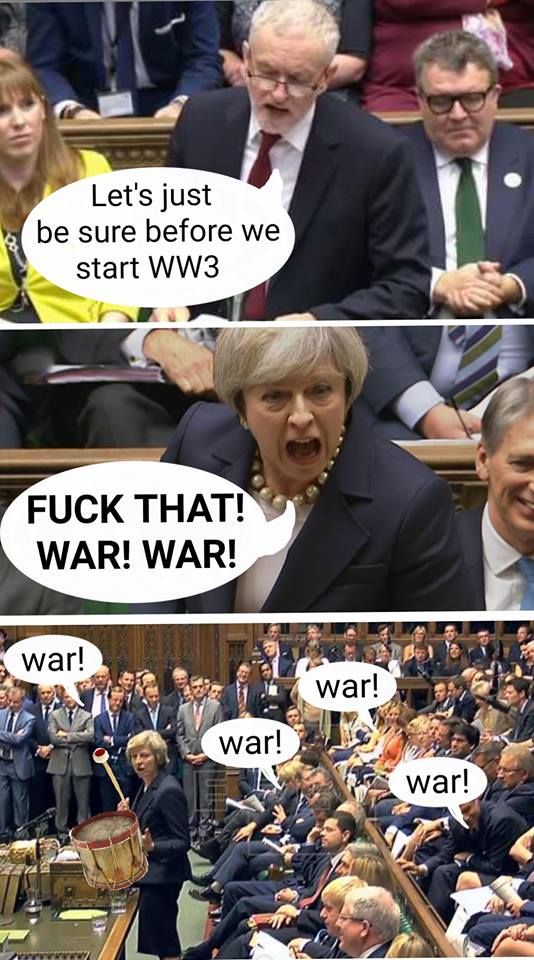 Important Videos - UK wants war