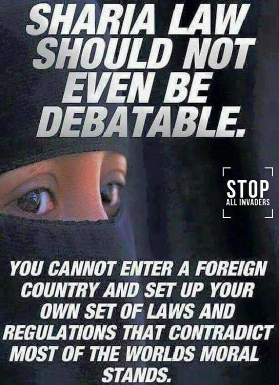 Important Videos - sharia law
