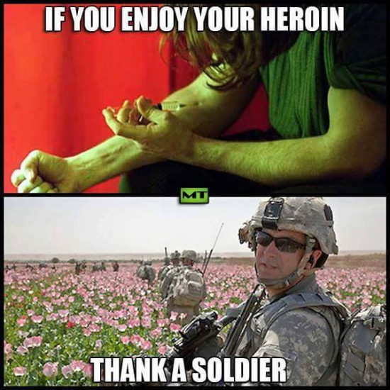 Important Videos - soldier heroin