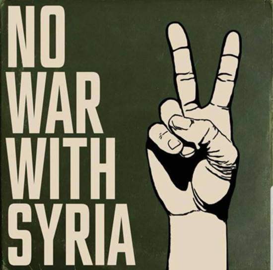 Important Videos - no war syria