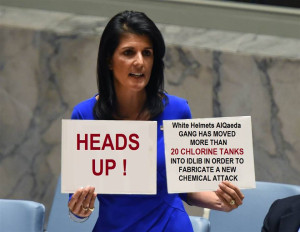 Important Videos - Niki War Criminal Haley