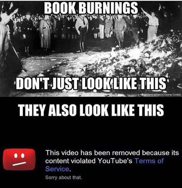 Important Videos - book burning