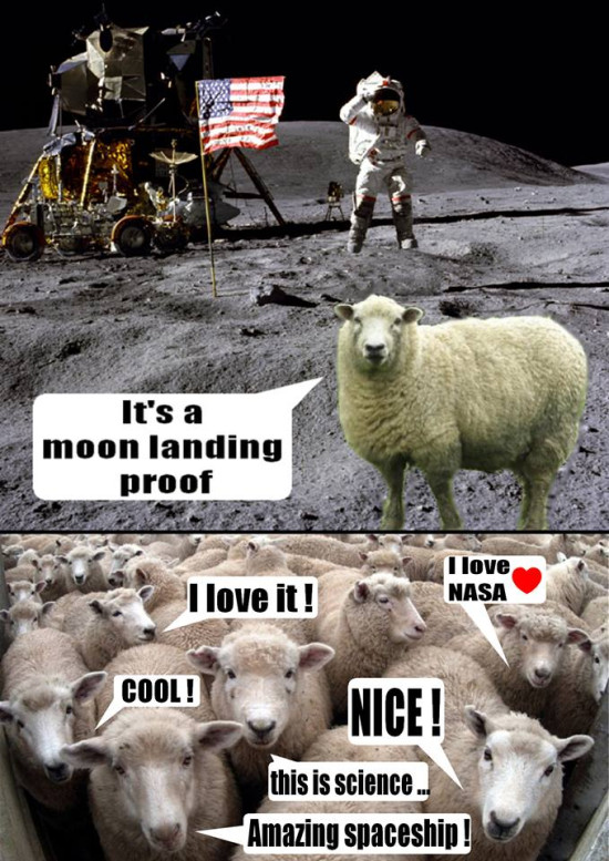 Important Videos - moon landing