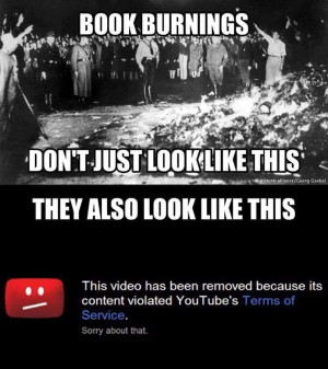 Important Videos - burning todays books